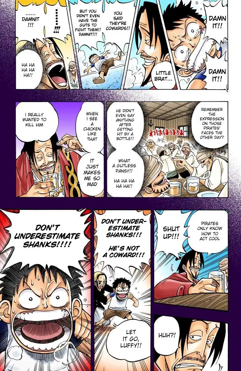 One Piece - Digital Colored Comics Chapter 718 40